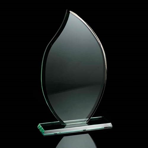 Flame jade green award.
