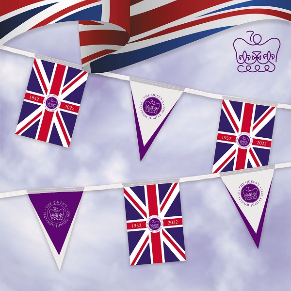 Jubilee Bunting (Out door use bunting)
