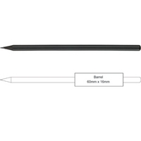 Black Knight Pencil - No eraser