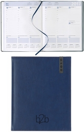Santiago Management Desk Diary - White Paper