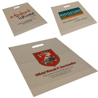 BEST SELLER! Standard Size White or Clear Carrier Bags 15x18x3 - PRICE PER 1000 BAGS