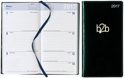 Classic Pocket Diary - Week To View Portrait - White Paper