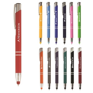 Crosby Soft Touch Stylus Ball pen (NOW LHU/LHV)