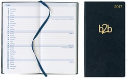 Strata Pocket Diary - Month to View - White Paper